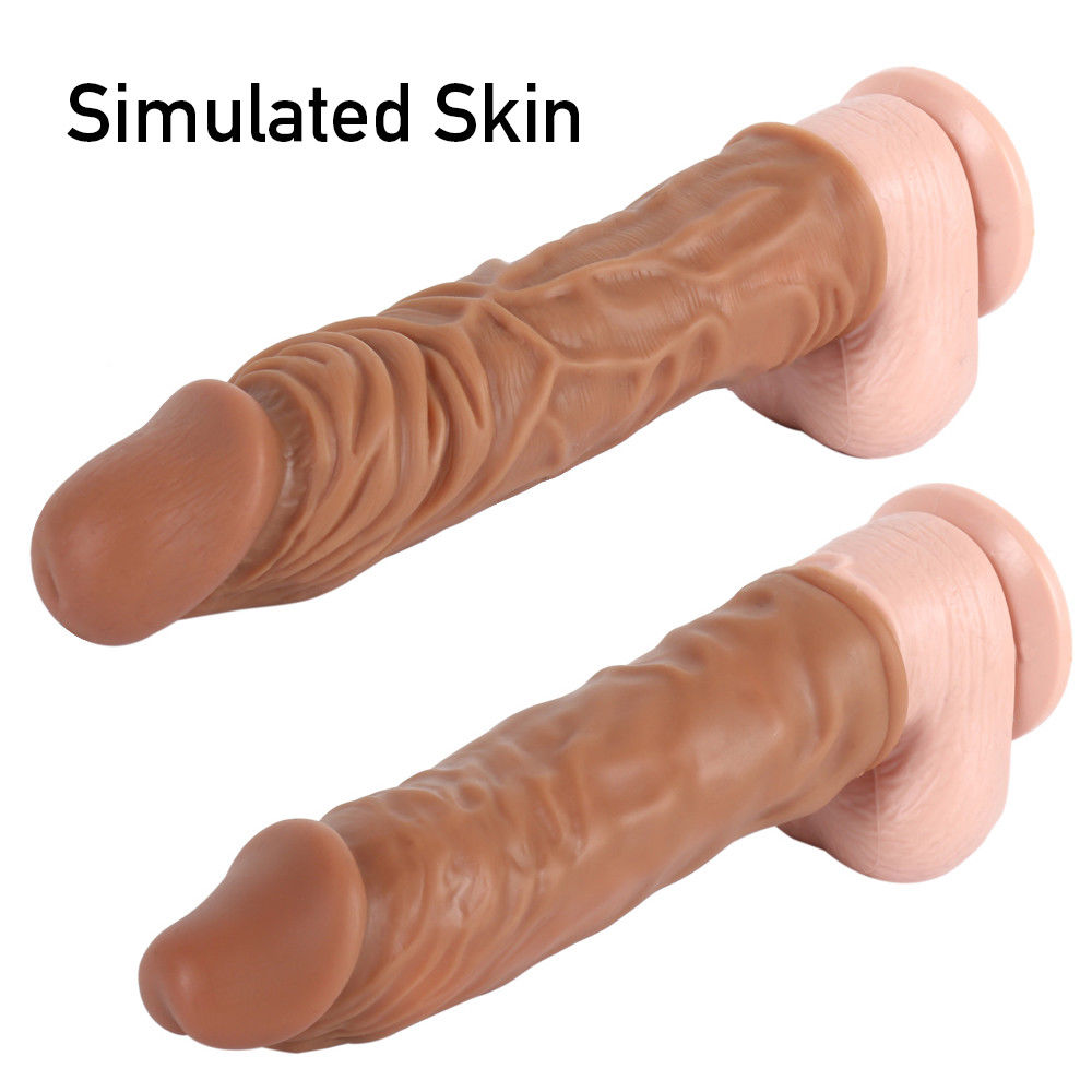 Reusable Penis Sleeve 2" Extra Extender Enlarger Condom Ejaculation Aid Sex Toys for Men Couples