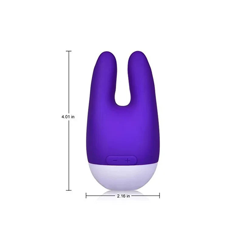 G-Spot Rabbit Style Vibrator Dildos Egg Sex Toys For Men Women Couples LGBTQ Gay Anal Butt Plug Clitoris Stimulation