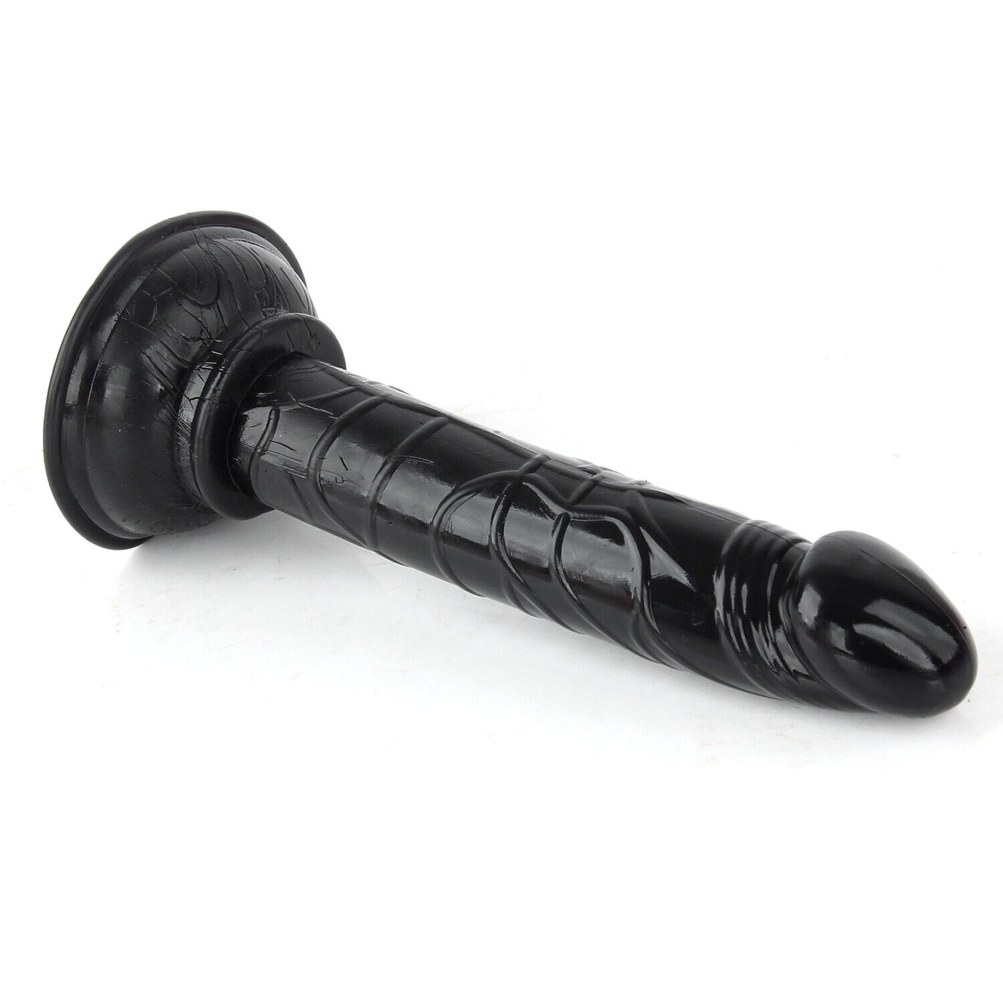 5.51" Realistic Dildo Suction Cup Thick Dong Anal Butt Ass Plug Sex Toys For Men Women Couples