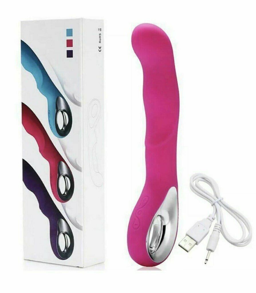 Magic Wand USB Vibrator Anal Butt Plug Sex Toys for Men Women Couples LGBTQ Gay Masturbator