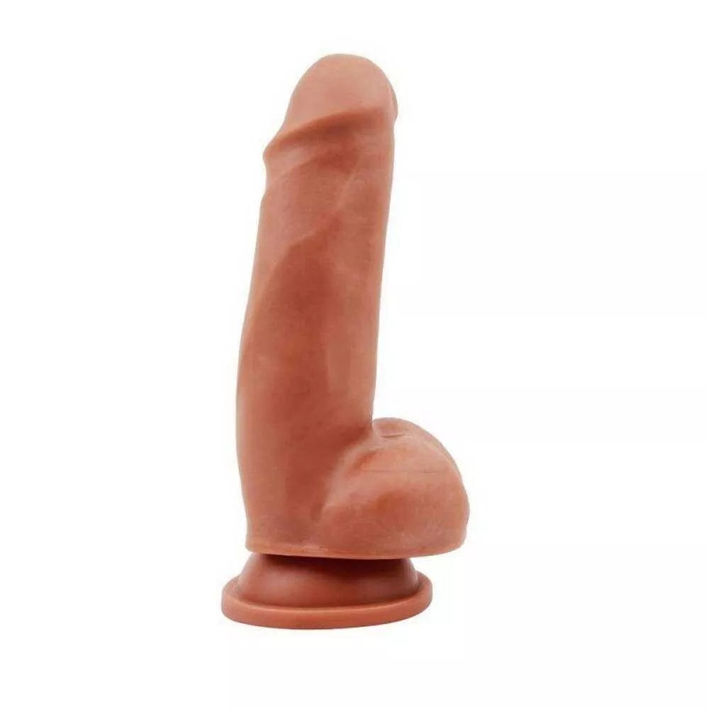 7" Dildo Penis Dong Anal Butt Plug Non- Vibrator Sex Toys for Men Women Couples LGBTQ Gay