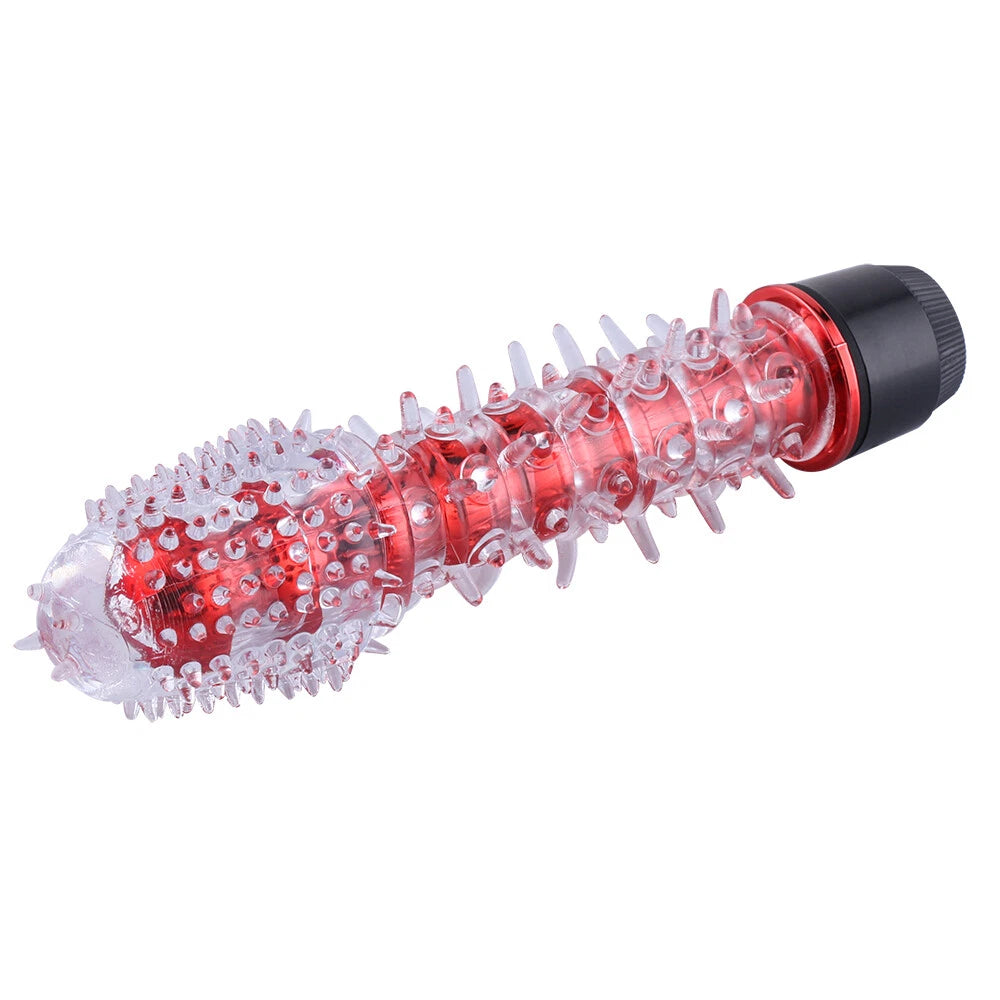 Pussy Vagina G-Spot Vibrator Anal Butt Plug Sex Toys for Men Women Couples LGBTQ Gay Masturbator