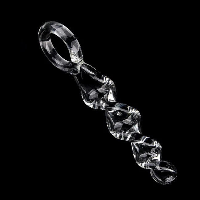 Crystal Glass Anal Beads Butt Plug P- Spot G-Spot Stimulation Dildo Sex Toys for Men Women Couples&nbsp;Gay LGBTQ