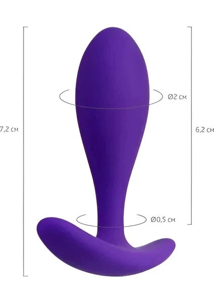 2pcs Anal Butt Plug Dildo Prostate Massager Sex Toys for Men Women Couples LGBTQ Gay