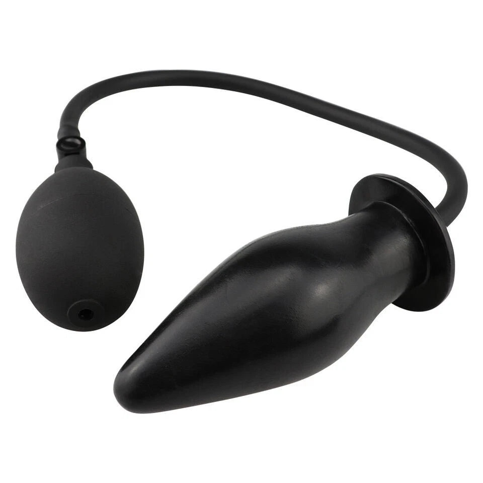 Inflatable Anal Butt PLUG Prostate Massager Sex Toys for Men Couples Women Couples