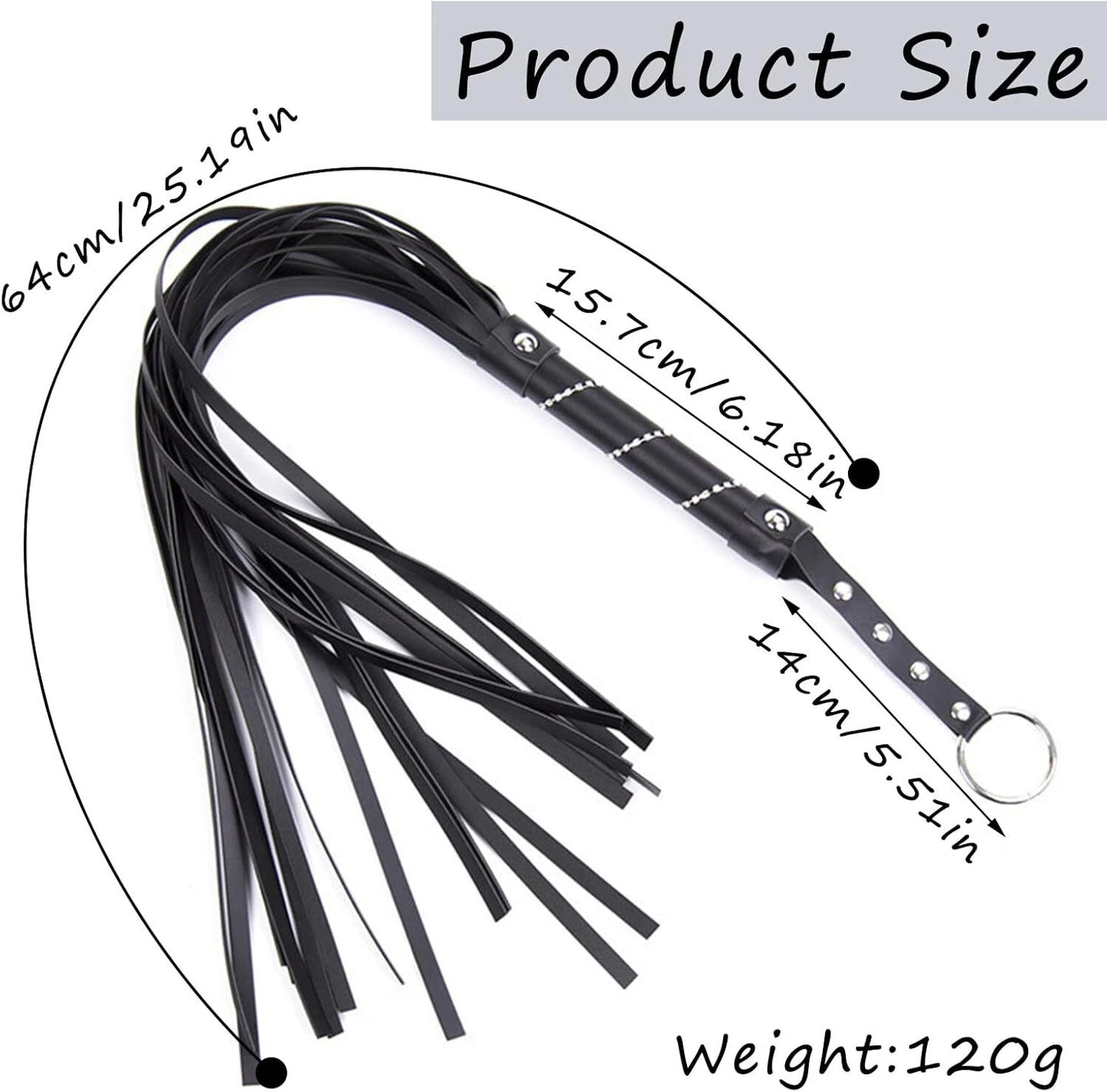 Bondage Set Kit WHIP Flogger BDSM Fetish Ankle Restraint Role Play Sex Toys for Couples Men Women LGBTQ