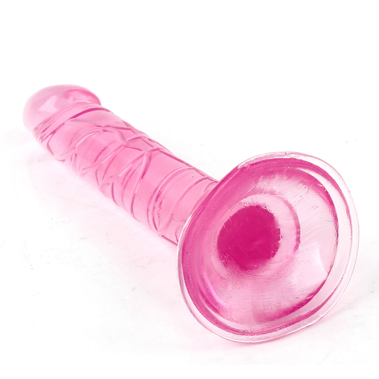 5.51" Realistic Dildo Suction Cup Thick Dong Anal Butt Ass Plug Sex Toys For Men Women Couples