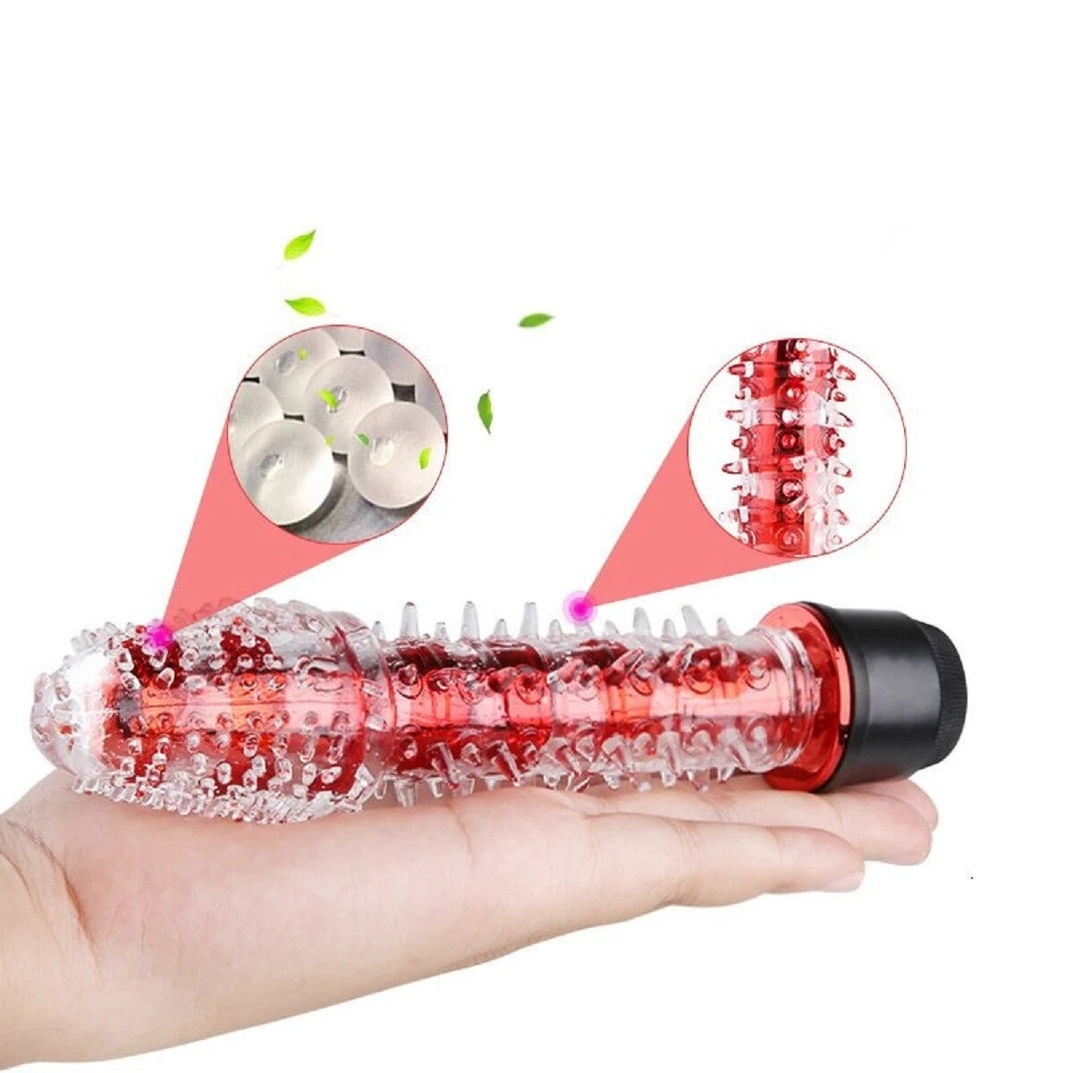 Pussy Vagina G-Spot Vibrator Anal Butt Plug Sex Toys for Men Women Couples LGBTQ Gay Masturbator