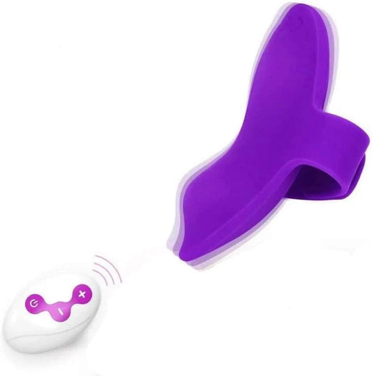 Wearable Clitoral Pussy Underpants Vagina Vibrator G-Spot Massager Sex Toys Men Women
