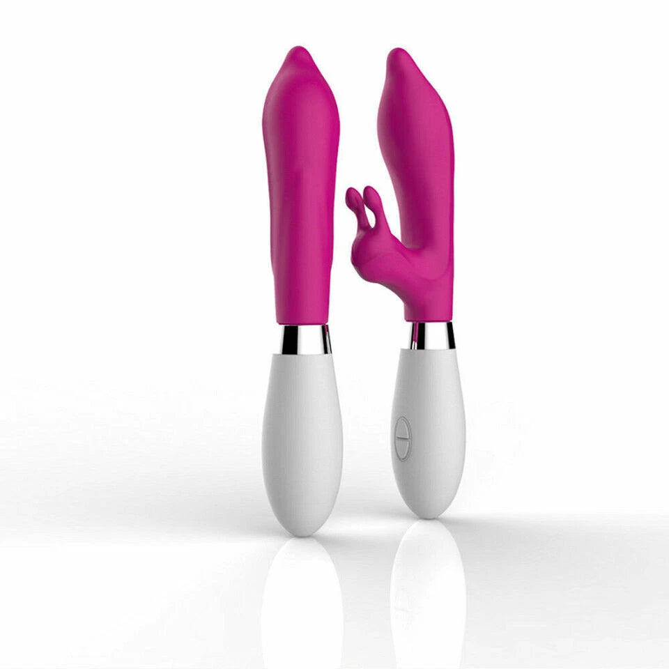 Pussy Vagina Rabbit G-Spot Vibrator Anal Butt Plug Sex Toys for Men Women Couples LGBTQ Gay