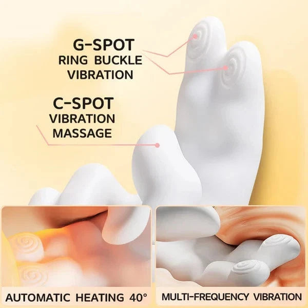 G-Spot Finger Hand Vibrator Dildos Sex Toys For Men Women Couples LGBTQ Gay Anal Butt Plug Clitoris Stimulation