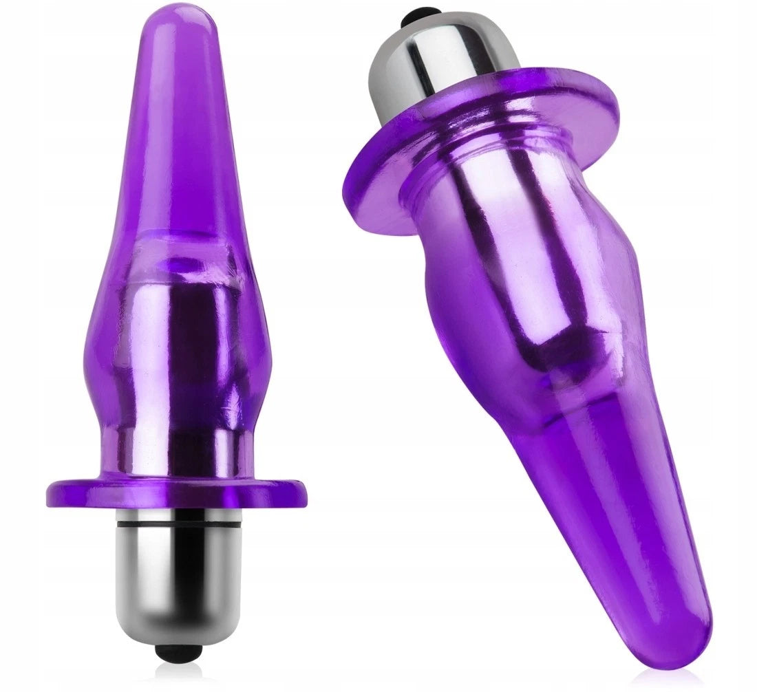 Vibrating Anal Butt Plug Prostate Massager Sex Toys for Men Women Couples LGBTQ Gay