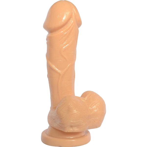 7" Dildo Penis Dong Anal Butt Plug Non- Vibrator Sex Toys for Men Women Couples