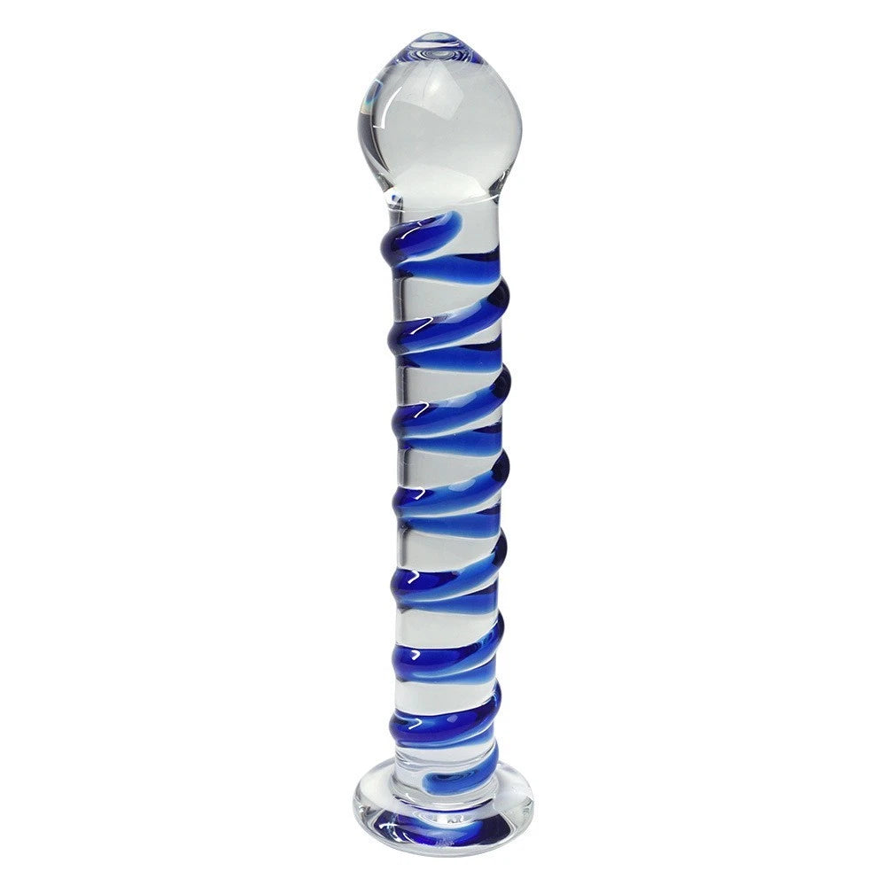 Crystal Glass Anal Beads Butt Plug P- Spot G-Spot Stimulation Dildo Sex Toys for Men Women Couples&nbsp;Gay LGBTQ