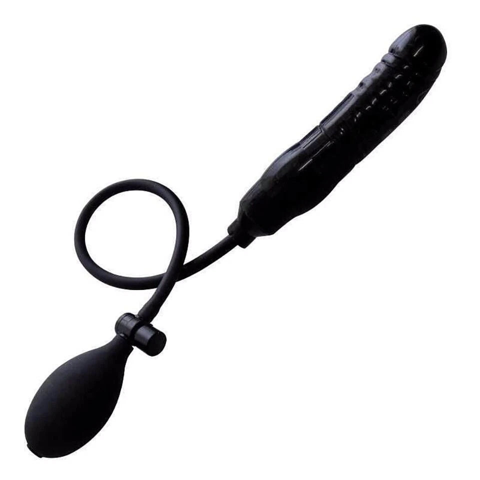 Inflatable Anal Butt PLUG DONG Prostate Massager Sex Toys for Men Couples Women Couples