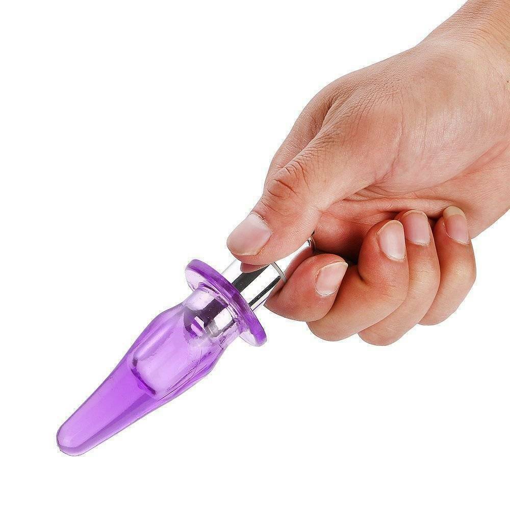 Vibrating Anal Butt Plug Prostate Massager Sex Toys for Men Women Couples LGBTQ Gay