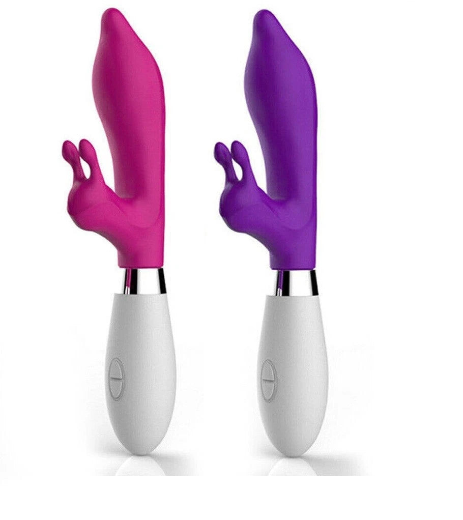 Pussy Vagina Rabbit G-Spot Vibrator Anal Butt Plug Sex Toys for Men Women Couples LGBTQ Gay