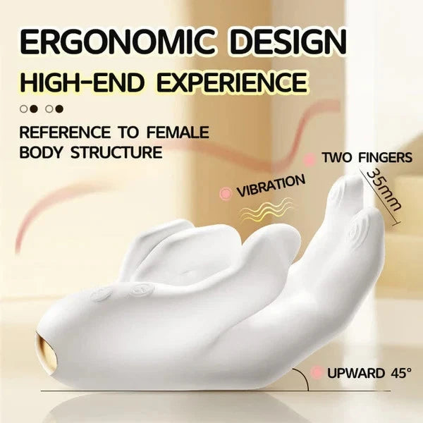 G-Spot Finger Hand Vibrator Dildos Sex Toys For Men Women Couples LGBTQ Gay Anal Butt Plug Clitoris Stimulation
