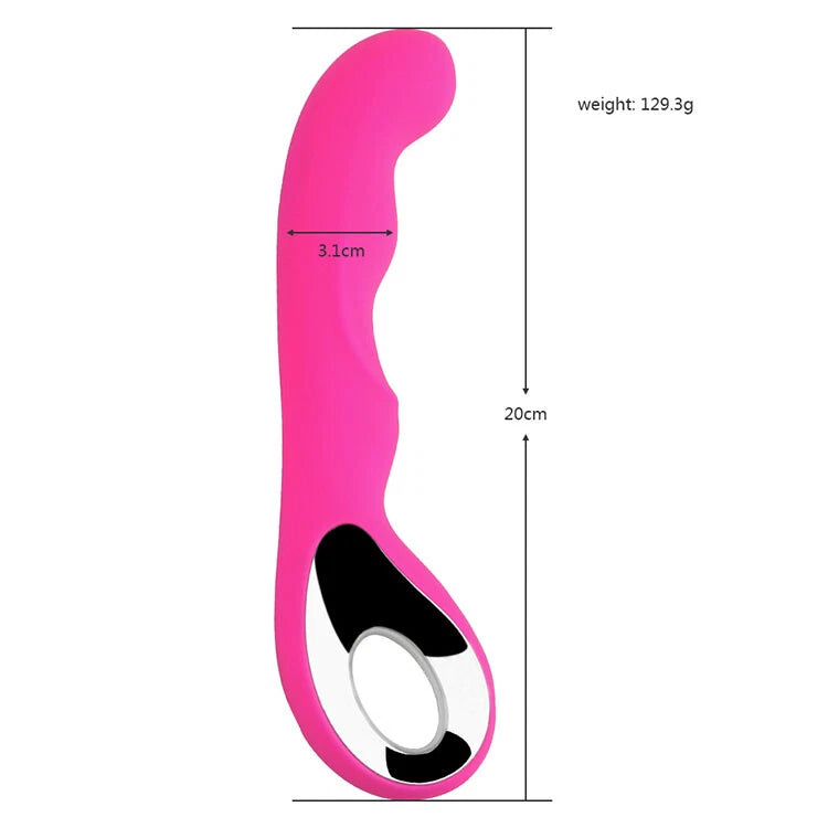 Magic Wand USB Vibrator Anal Butt Plug Sex Toys for Men Women Couples LGBTQ Gay Masturbator
