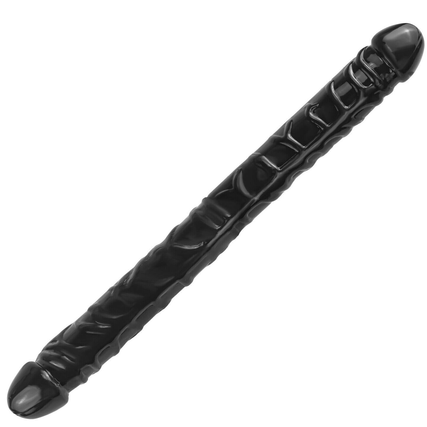 15" Double Ended Dildo Anal Butt Plug Dong Adults Sex Toys for Men Women Couples Gay Lesbian