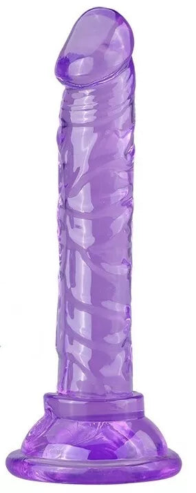 5.51" Realistic Dildo Suction Cup Thick Dong Anal Butt Ass Plug Sex Toys For Men Women Couples