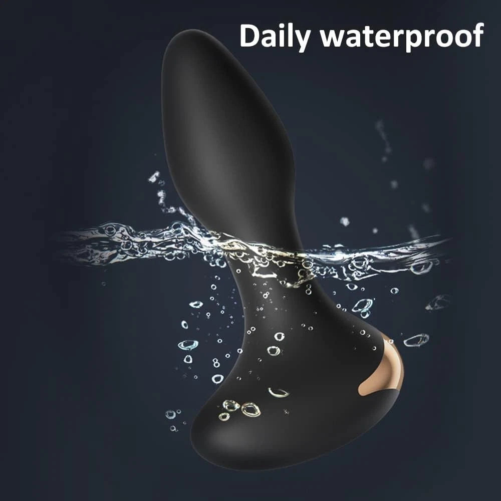 USB Vibrating Anal Butt Plug Dildo Prostate Massager Sex Toys for Men Women Gay LGBTQ