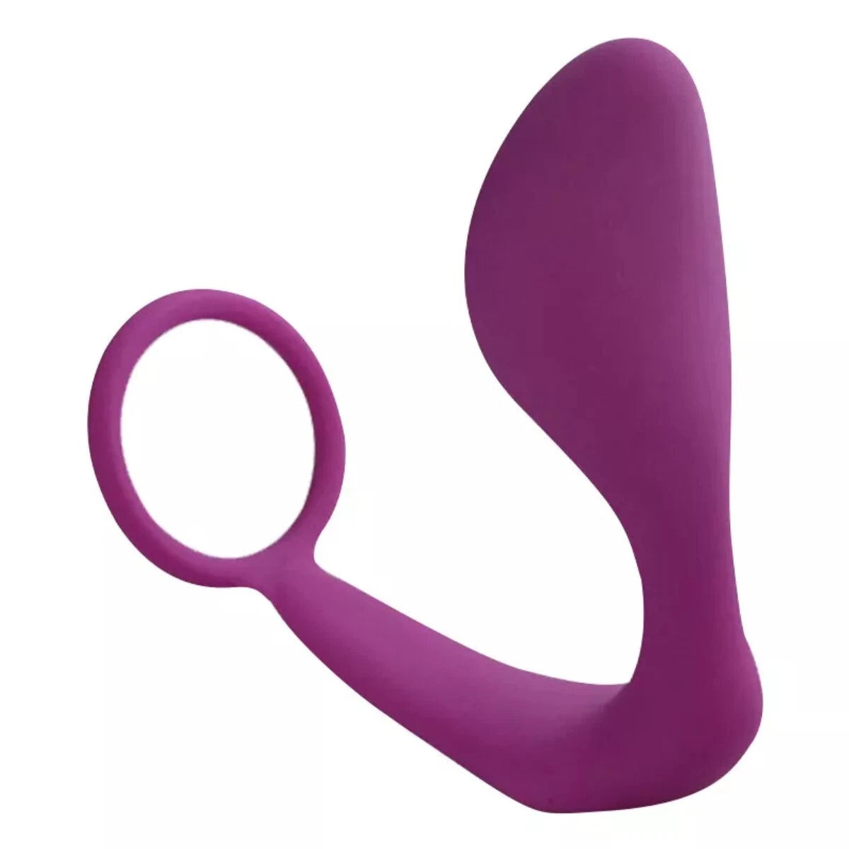 Penis Cock Ring & Anal Butt Plug Prostate Massager Sex Toys for Men Women Couples LGBTQ Gay