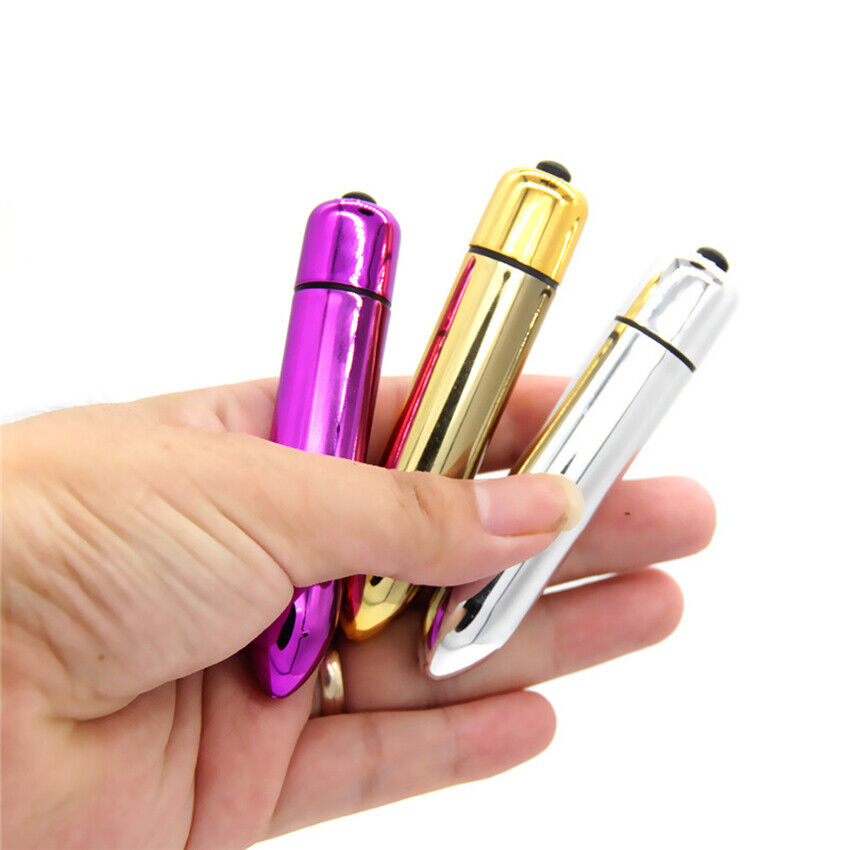 Vibrating Bullet Vibrator Anal Butt Plug Sex Toys for Men Women Couples LGBTQ Gay