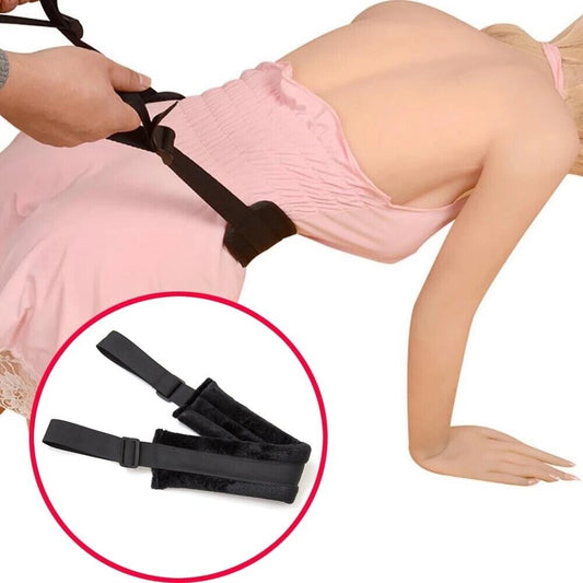 Doggy Style Sex Position Strap On Harness Bondage Restraint Set Kit Sex Toys for Couples BDSM