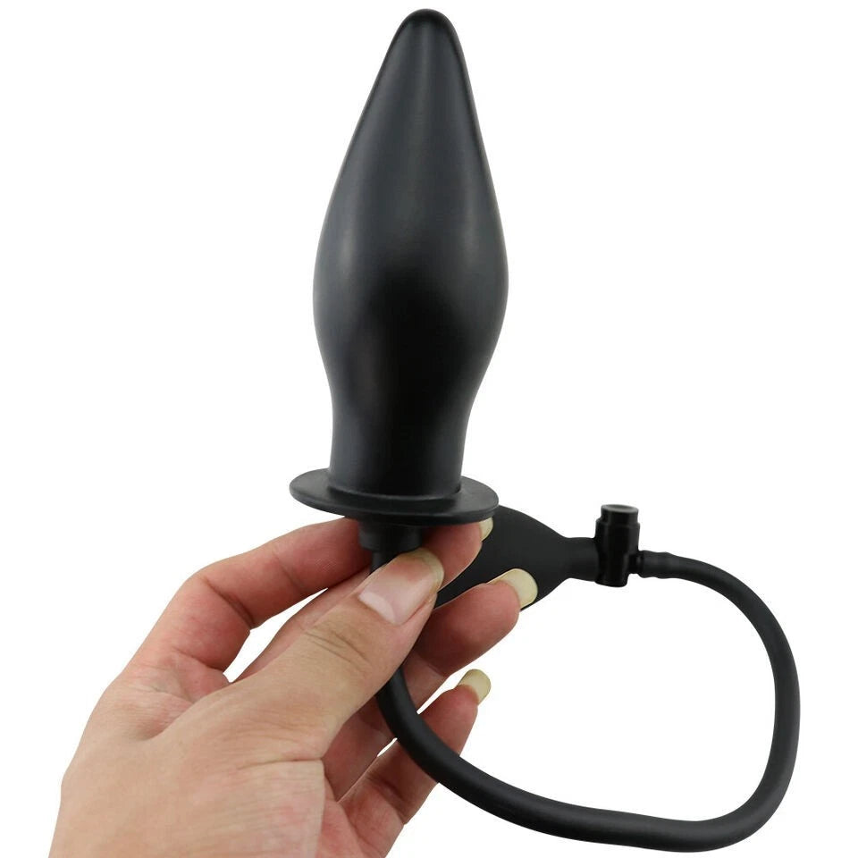 Inflatable Anal Butt PLUG Prostate Massager Sex Toys for Men Couples Women Couples