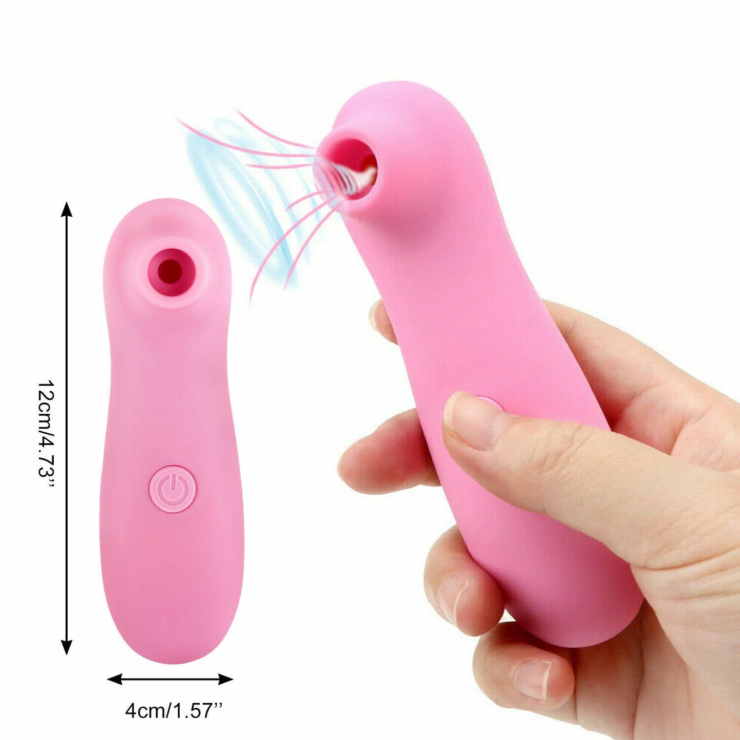 Pussy Nipples Anal Butt Sucker Vibrator Clit Stimulator Sex Toys for Men Women Couple Masturbator Massager