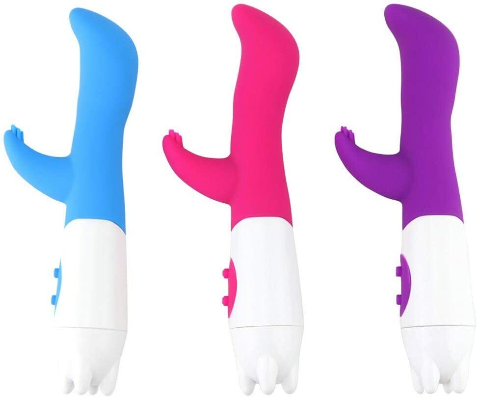 Pussy Vagina Rabbit G-Spot Vibrator Anal Butt Plug Sex Toys for Men Women Couples LGBTQ Gay