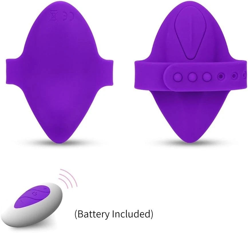 Wearable Clitoral Pussy Underpants Vagina Vibrator G-Spot Massager Sex Toys Men Women