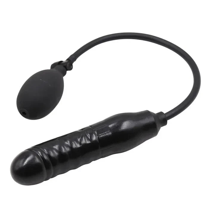 Inflatable Anal Butt PLUG DONG Prostate Massager Sex Toys for Men Couples Women Couples