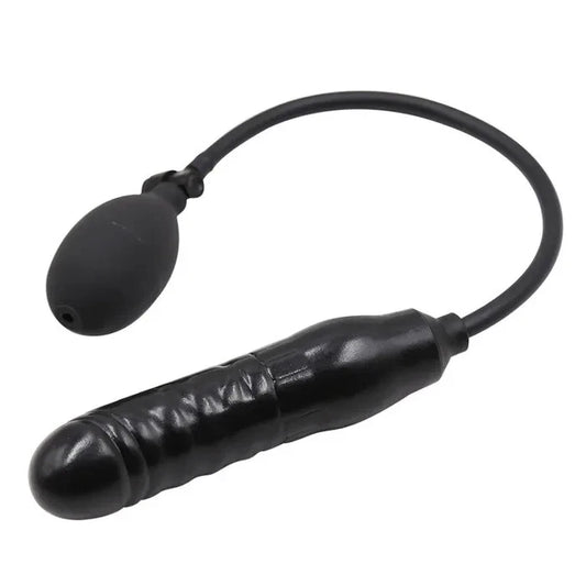 Inflatable Anal Butt PLUG DONG Prostate Massager Sex Toys for Men Couples Women Couples