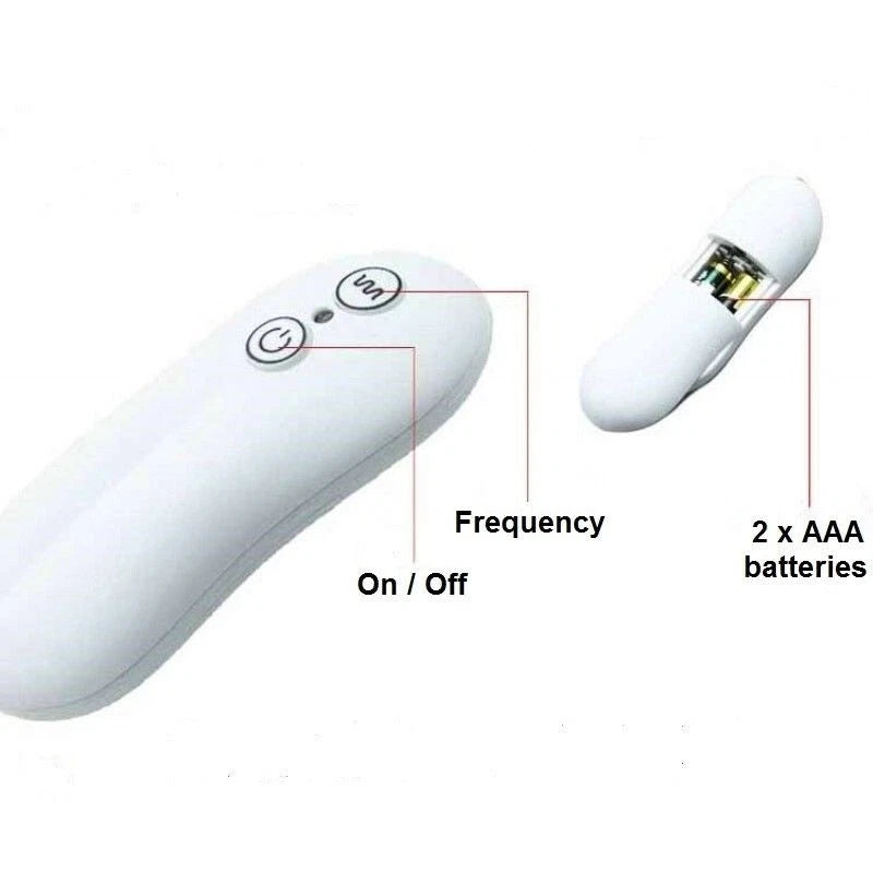 7" Vibrating Dildo Penis Anal Butt Plug Sex Toys for Men Women Couples