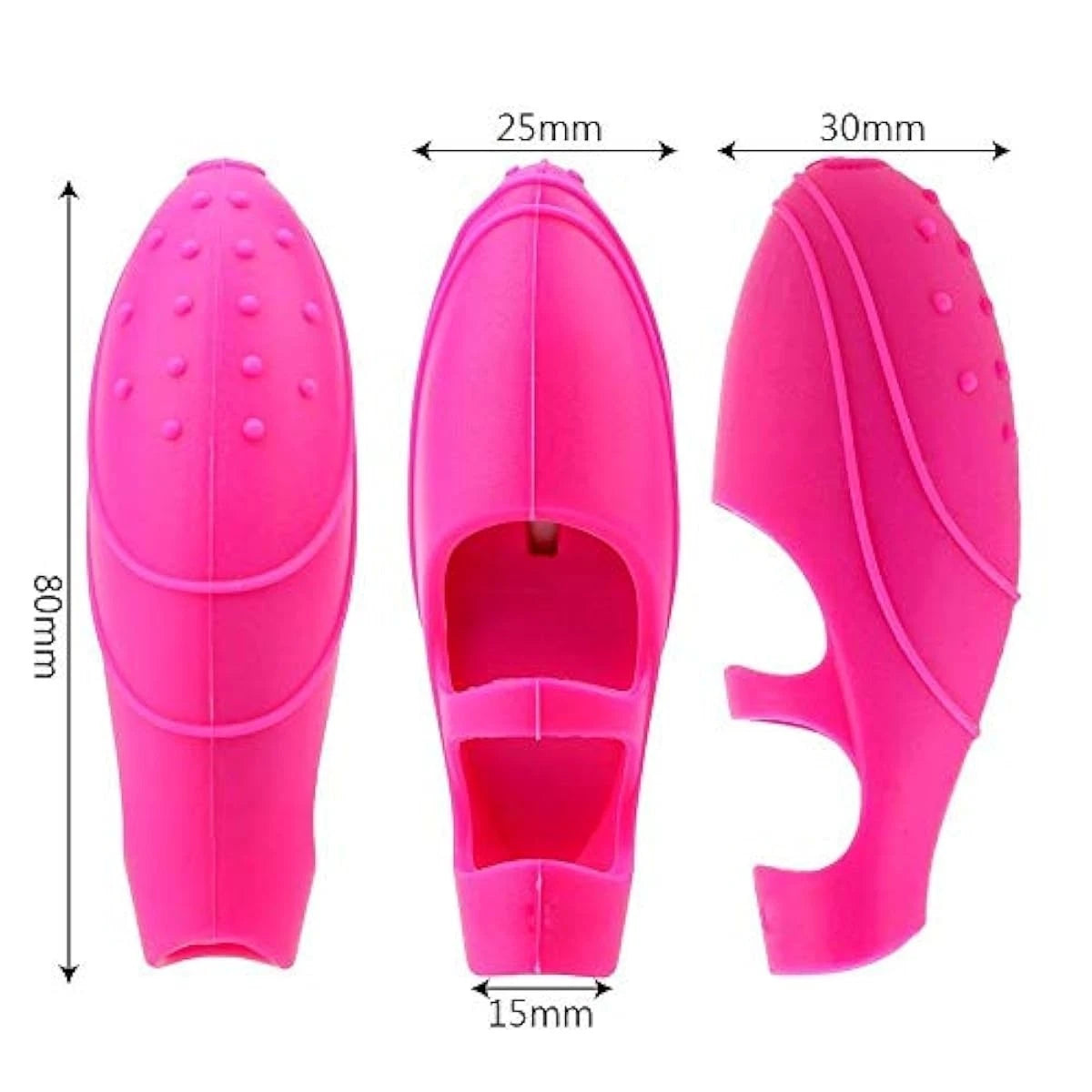 Mini Finger Bullet Pussy Nipples Vibrator G-Spot Massager Masturbator Sex Toys for Women Men Couples