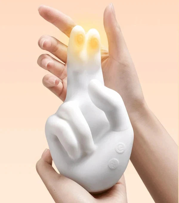 G-Spot Finger Hand Vibrator Dildos Sex Toys For Men Women Couples LGBTQ Gay Anal Butt Plug Clitoris Stimulation