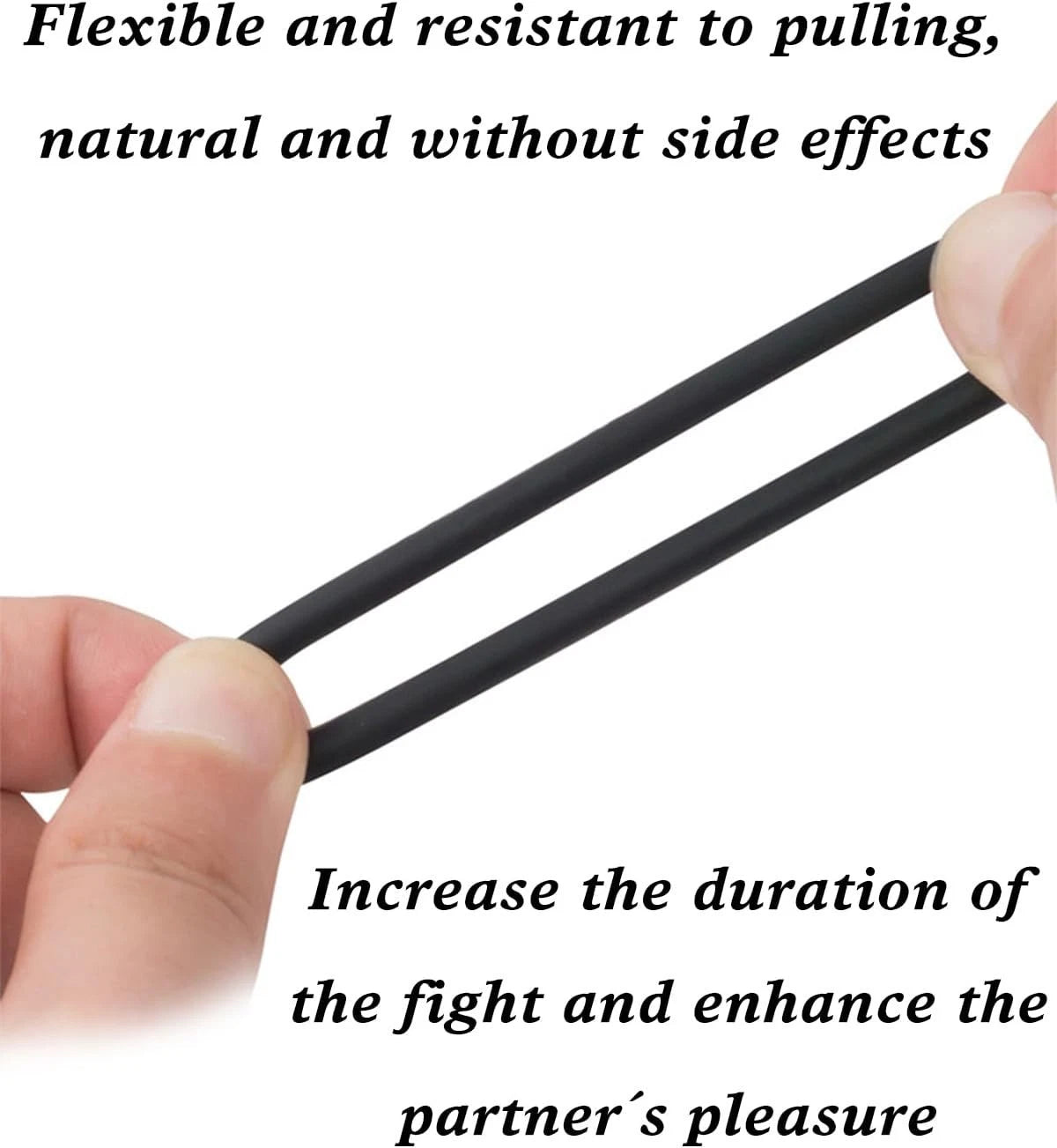3pcs Penis Cock Ring Enlarger Sleeve Erection Enhancer Delay Ejaculation Male Sex Toys for Men Couples