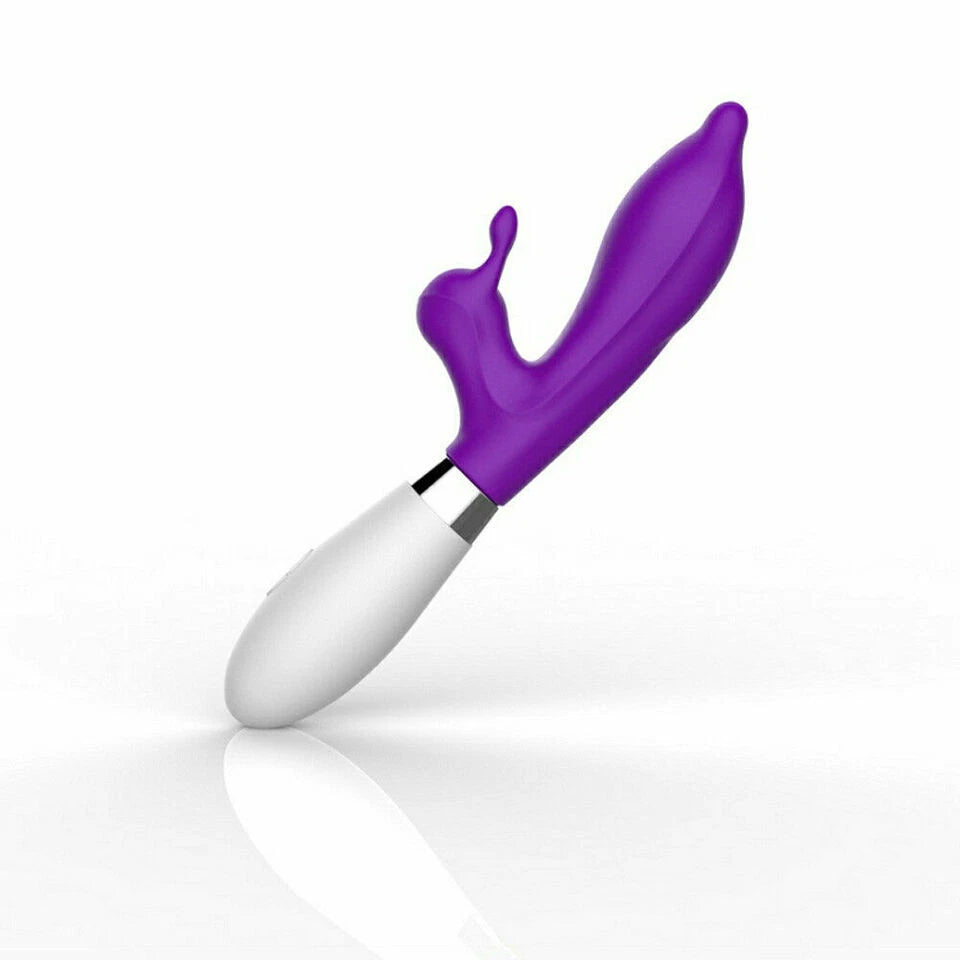 Pussy Vagina Rabbit G-Spot Vibrator Anal Butt Plug Sex Toys for Men Women Couples LGBTQ Gay