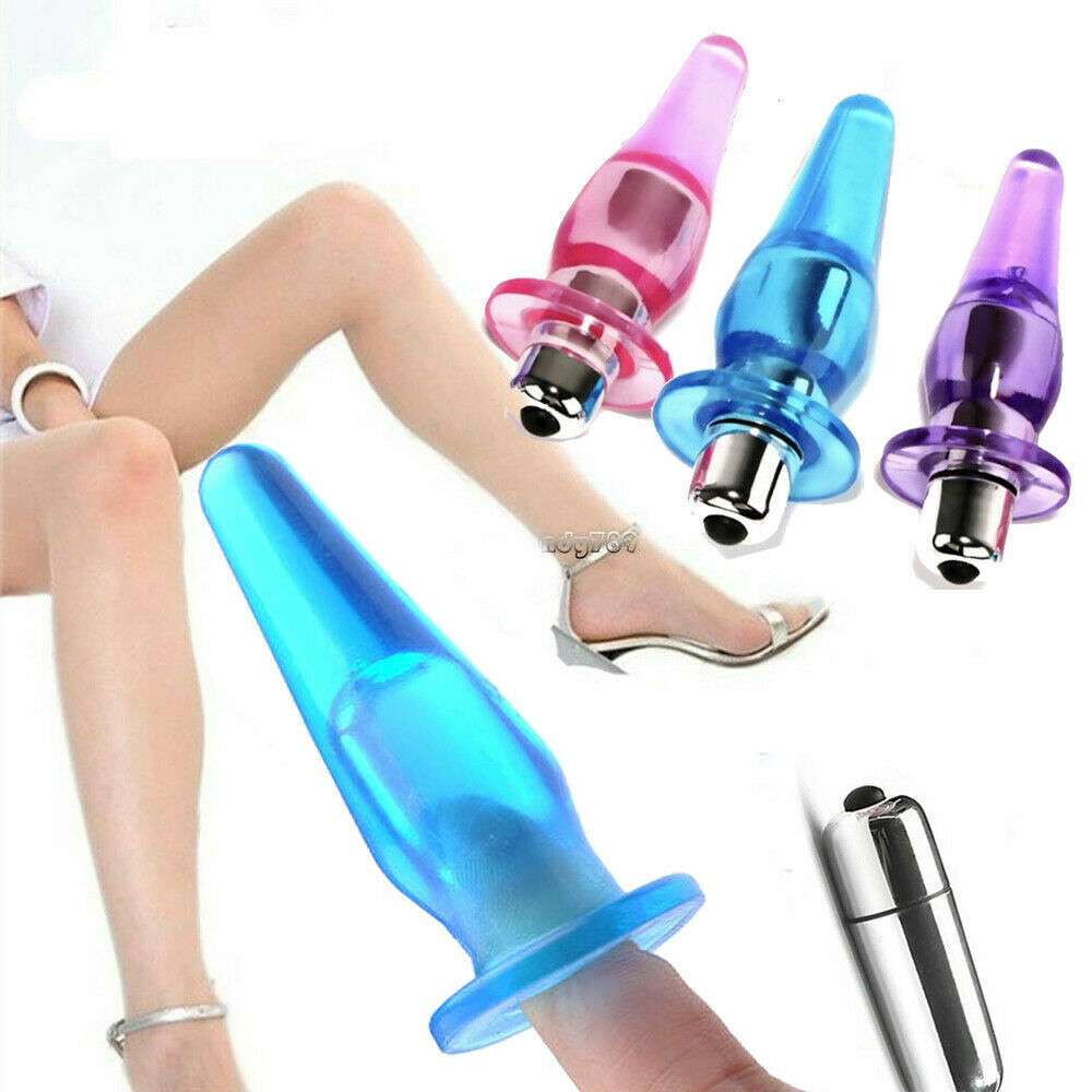 Vibrating Anal Butt Plug Prostate Massager Sex Toys for Men Women Couples LGBTQ Gay