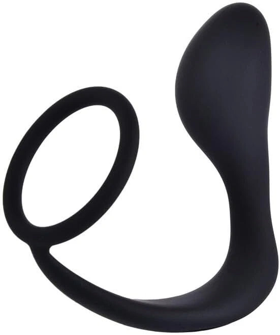 Penis Cock Ring &Anal Butt Plug Prostate Massager Sex Toys for Men Women Couples LGBTQ Gay