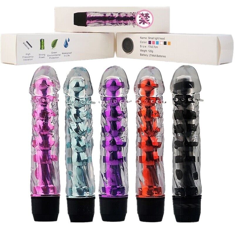 Pussy Vagina G-Spot Vibrator Anal Butt Plug Sex Toys for Men Women Couples LGBTQ Gay Masturbator