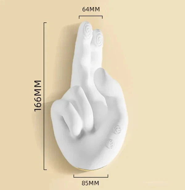 G-Spot Finger Hand Vibrator Dildos Sex Toys For Men Women Couples LGBTQ Gay Anal Butt Plug Clitoris Stimulation