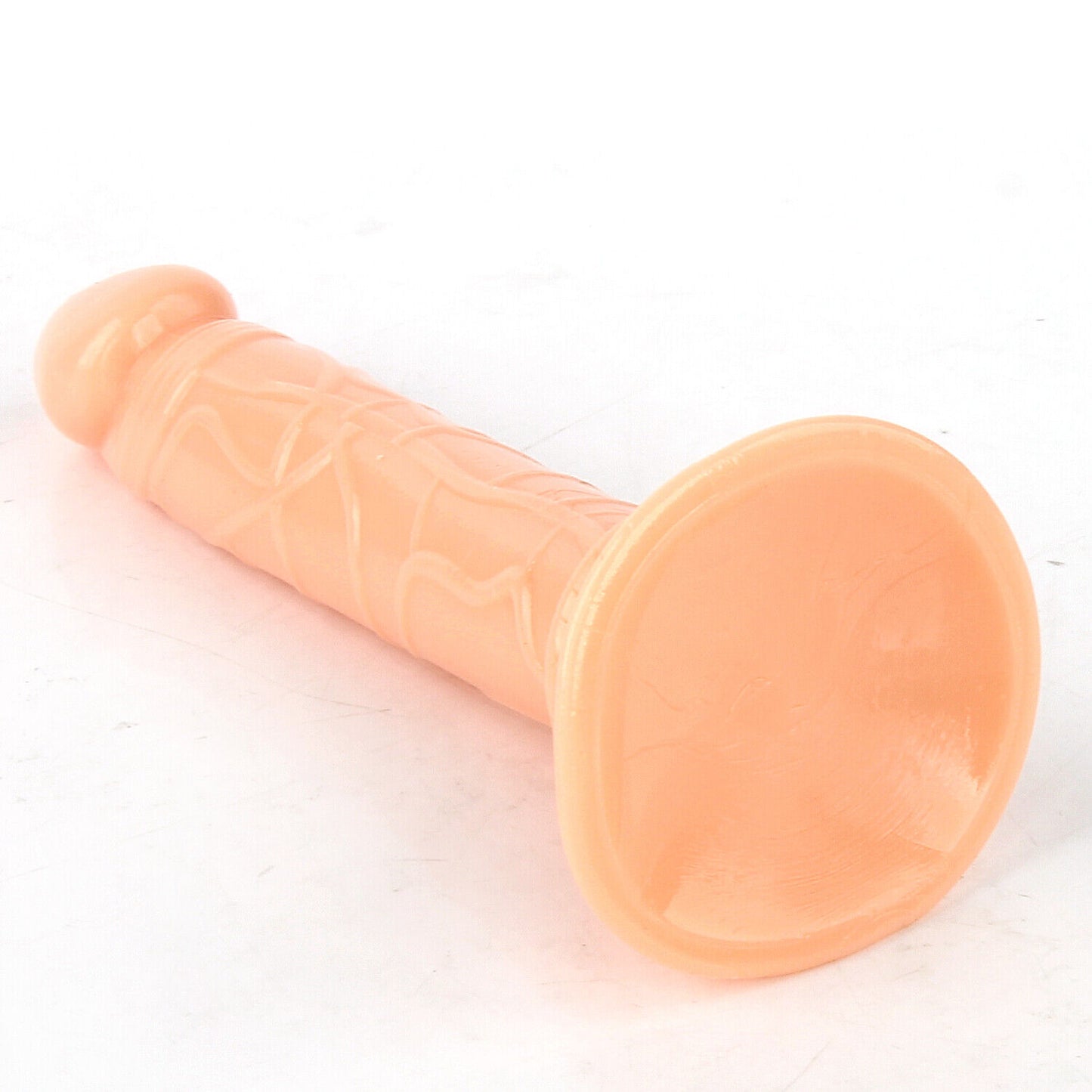 5.51" Realistic Dildo Suction Cup Thick Dong Anal Butt Ass Plug Sex Toys For Men Women Couples