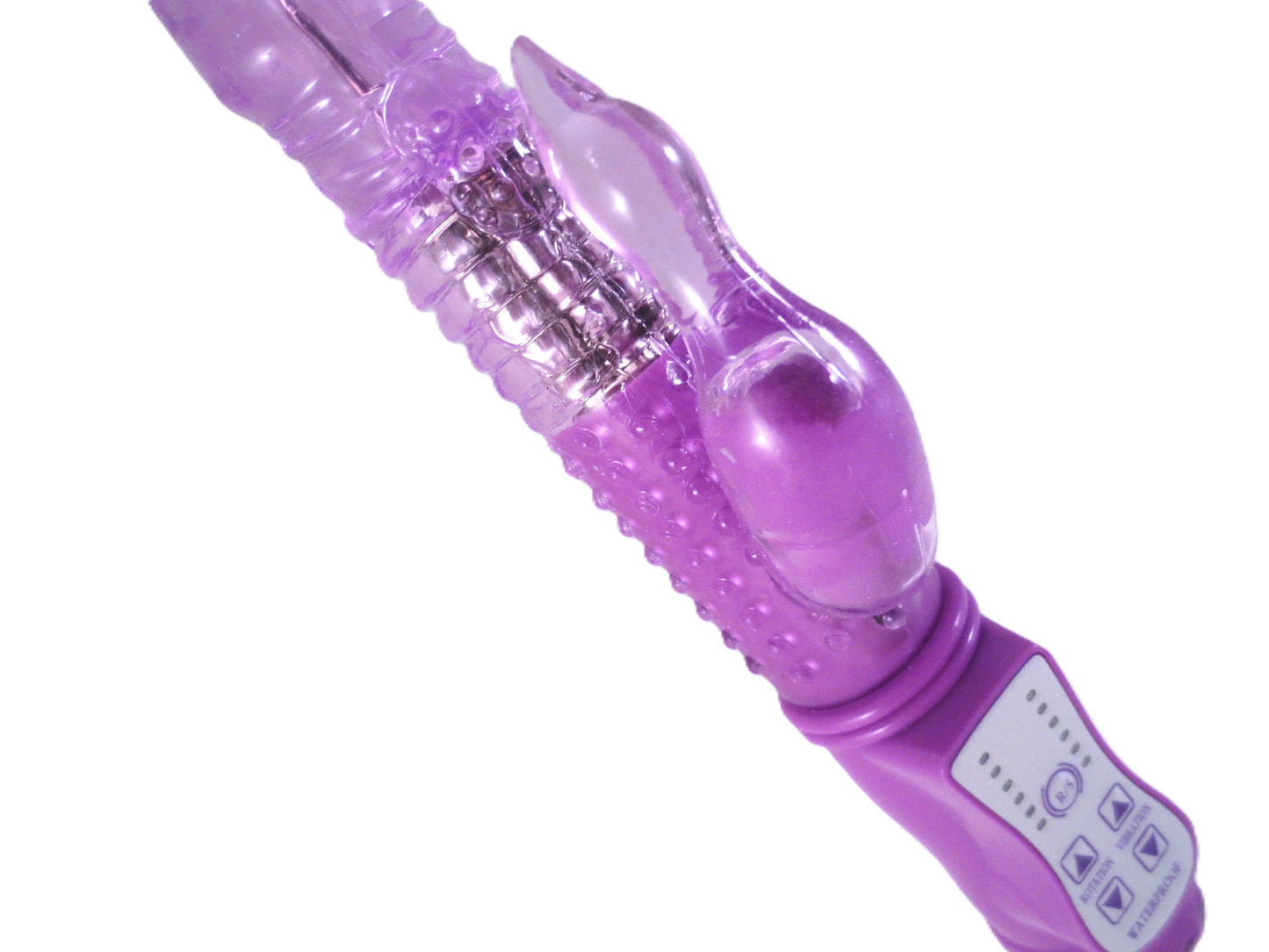 Pussy Vagina Rabbit G-Spot Vibrator Anal Butt Plug Sex Toys for Men Women Couples LGBTQ Gay Masturbator