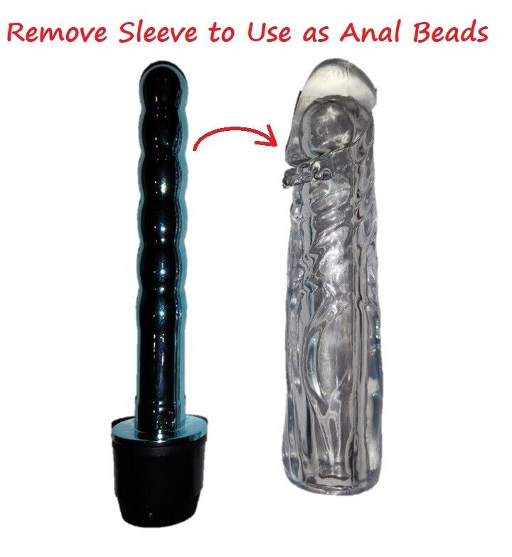 Pussy Vagina G-Spot Vibrator Anal Butt Plug Sex Toys for Men Women Couples LGBTQ Gay Masturbator