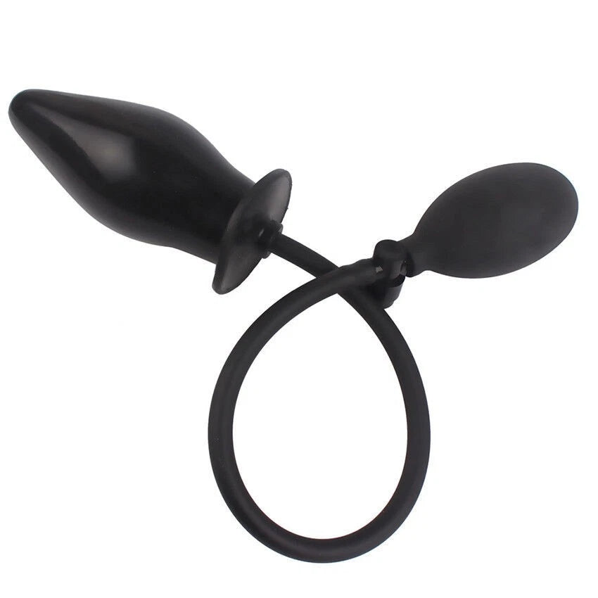 Inflatable Anal Butt PLUG Prostate Massager Sex Toys for Men Couples Women Couples