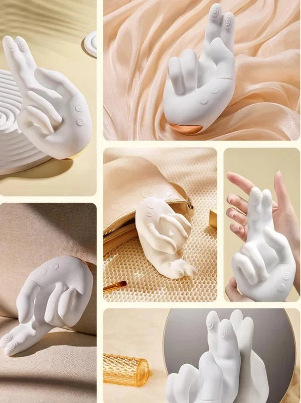 G-Spot Finger Hand Vibrator Dildos Sex Toys For Men Women Couples LGBTQ Gay Anal Butt Plug Clitoris Stimulation