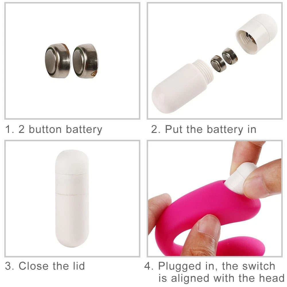 Wearable Clitoral Pussy Underpants Vagina Vibrator G-Spot Massager Masturbator Sex Toys Men Women